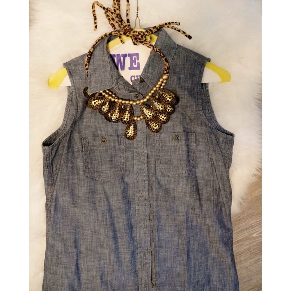 Banana Republic Denim Top